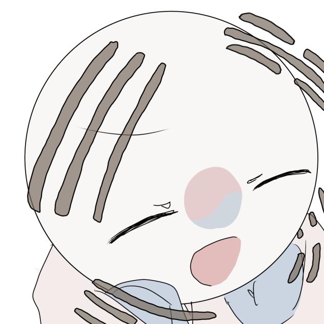 笑った顔　《南》