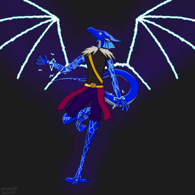 Sparky, full power