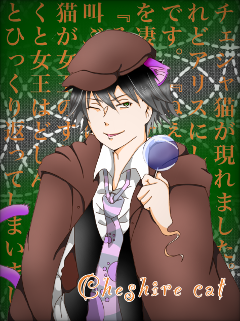 【文スト】江戸川乱歩＊アリスパロ