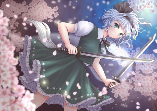 魂魄妖夢
