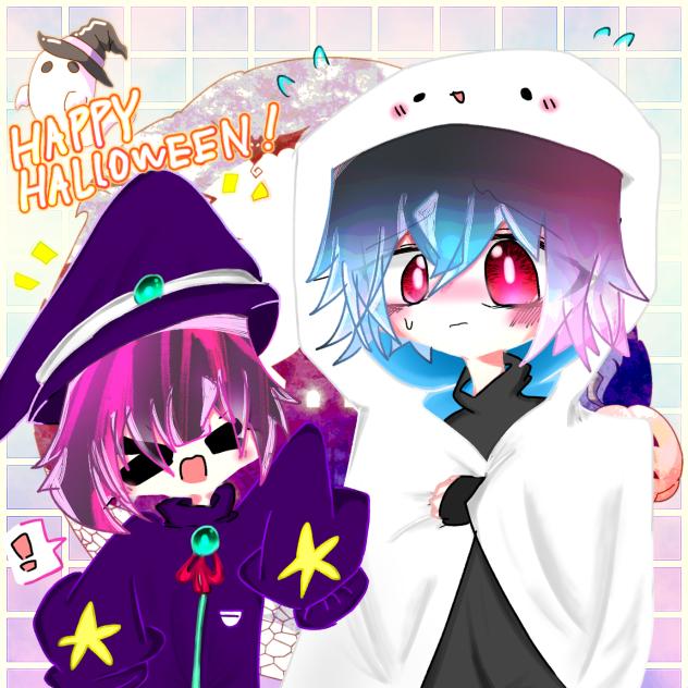 🍪🍬ハロウィン🎃🍭 - ibisPaint