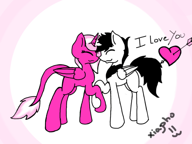princesse galaxia sombra x xiapho