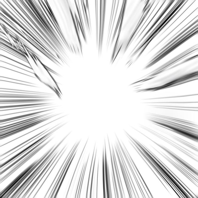 speed lines. (background)