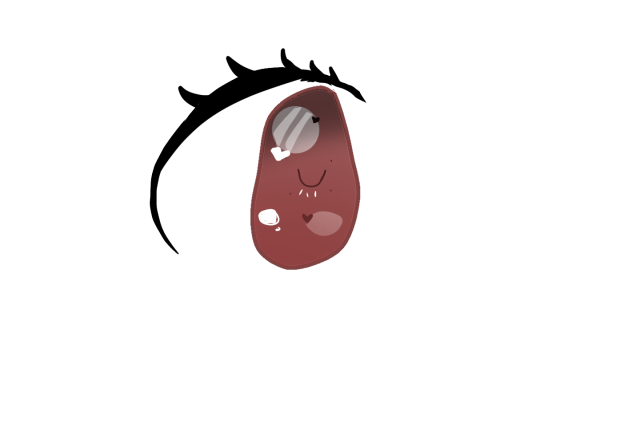 How I draw eyes