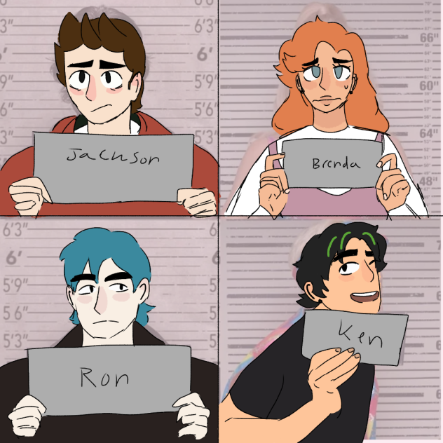 Jackson Diary Mugshot Meme(fixed)