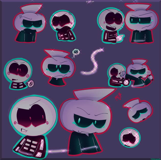 Enemies AU for Junospy