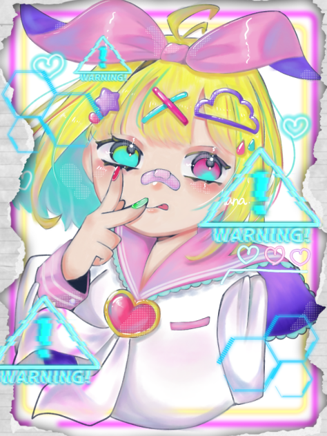 💜🩵🩷