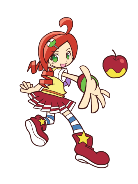 ぷよぷよクエストトレスりんご