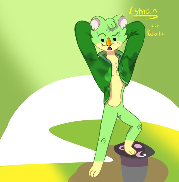 Lyman koala jock