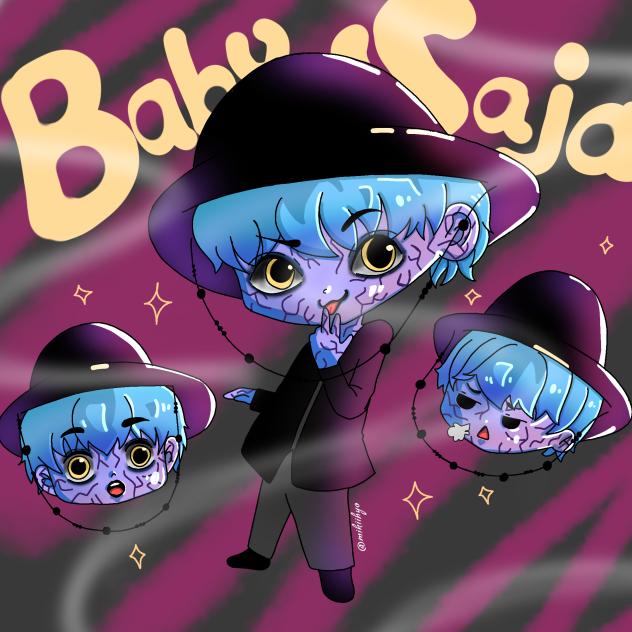 Chibi Baby Saja