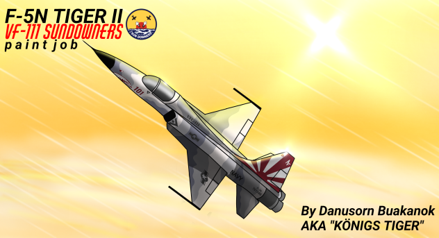 F-5N TIGER II Sundowners