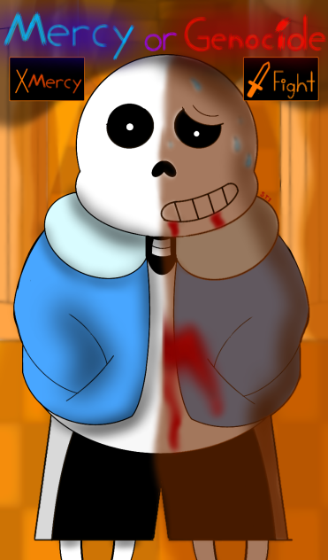 Mercy or Genocide - ibisPaint