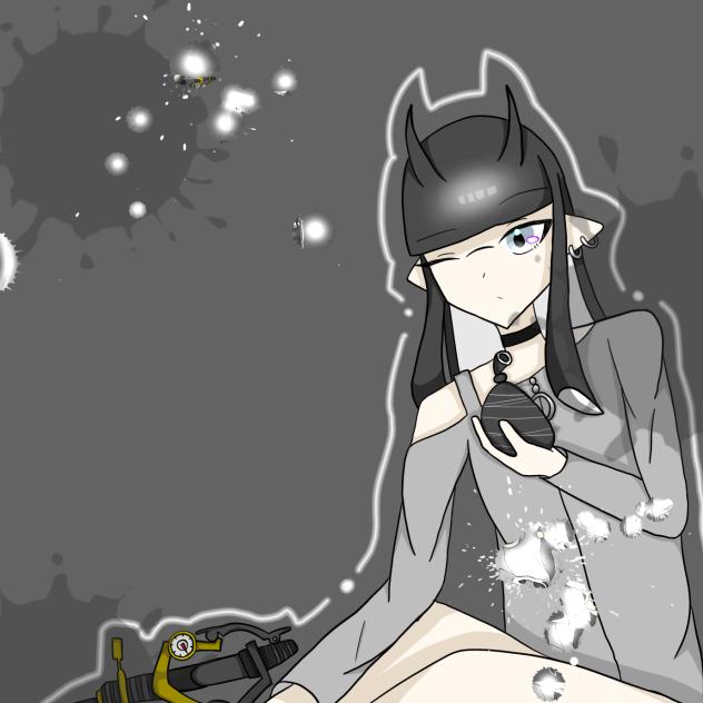 鬼イカちゃん