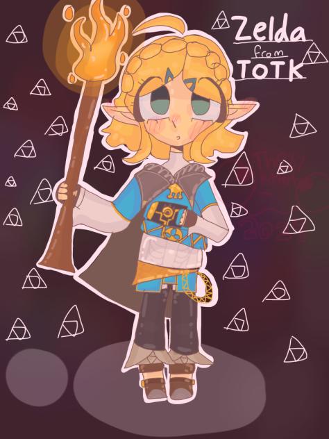 Zelda from totk 👍