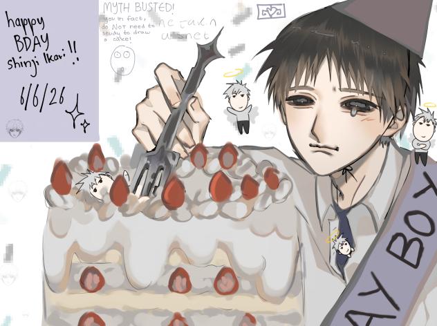 happy birthday shinji