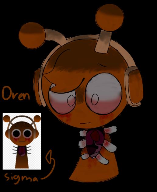 AHAHAJDJSGSJ cringe oren