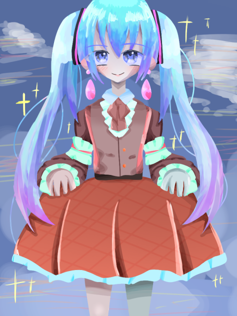 ミクちゃん！