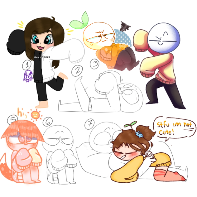 Sweater Collab • ^^