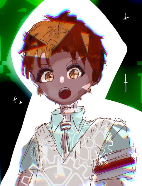 茜