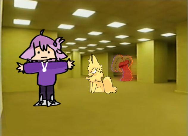 Backrooms colla