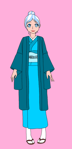 KNY IceHeart in disguise(red light arc)