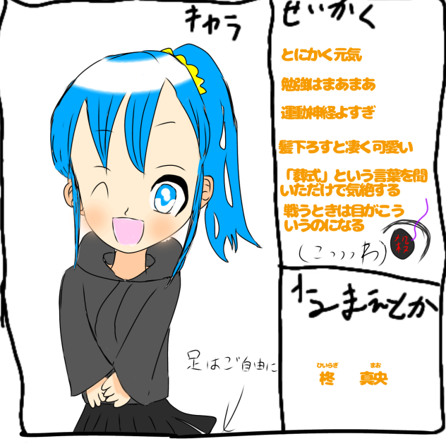 赤なつさんのキャラ募集‼️