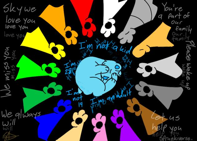 Sprunki-verse- Sky's Age Summery