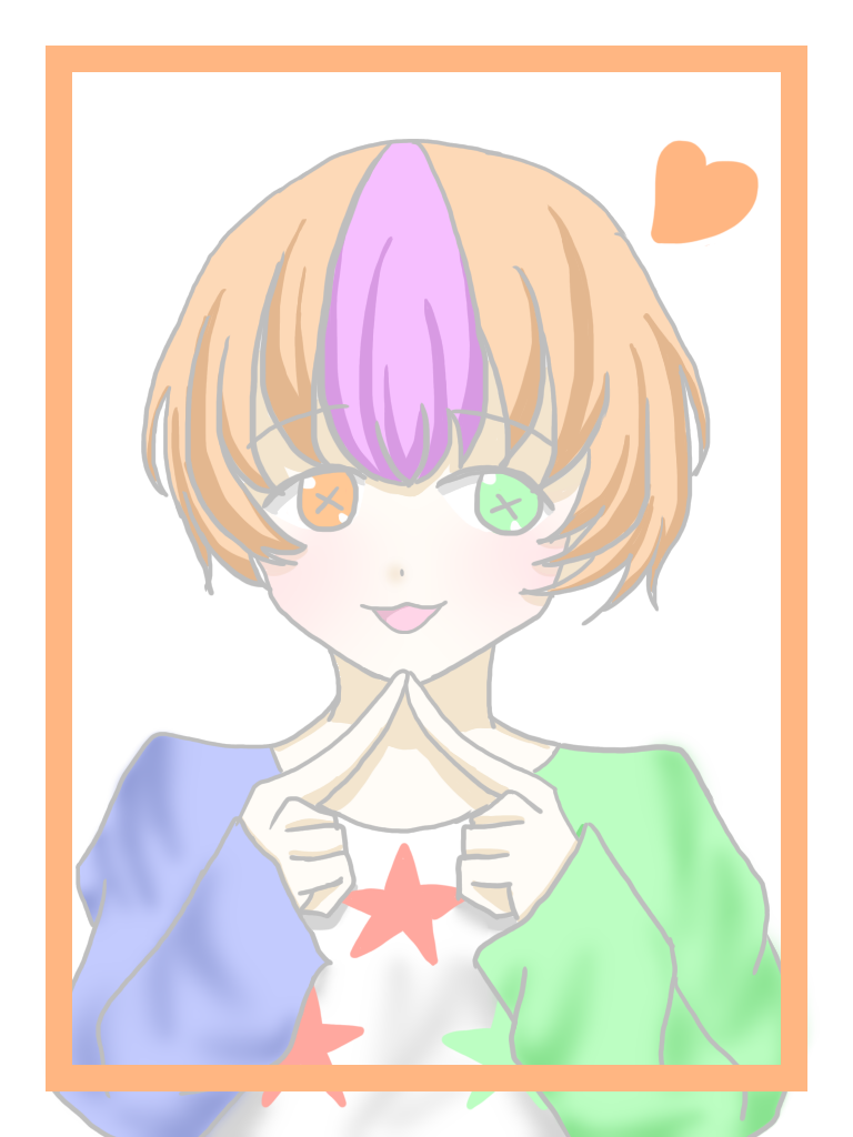 パッチくん 擬人化 Ibispaint