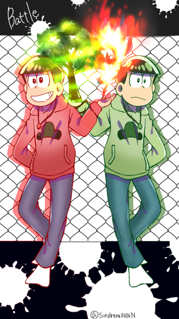 battle×速度松