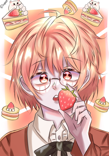 Strawberry 🍓l - ibisPaint