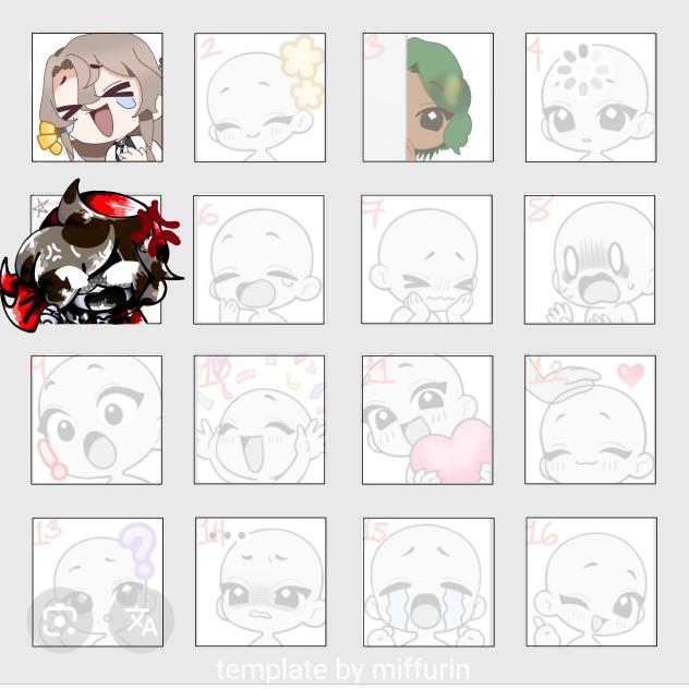 genshin expression collab (I think)