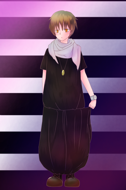 見かけた服