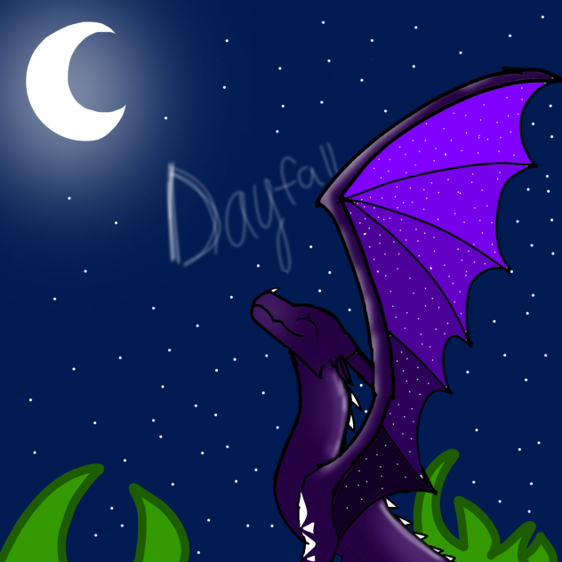 The moon~