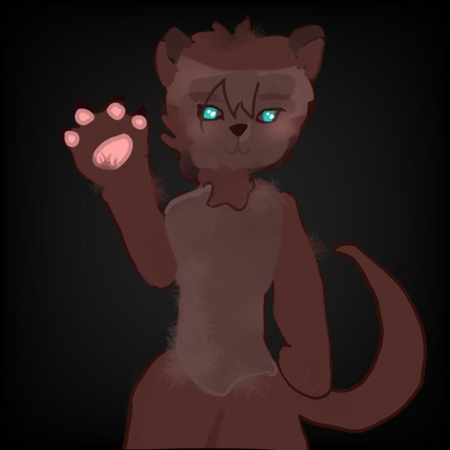 Furry Oc (not mine)