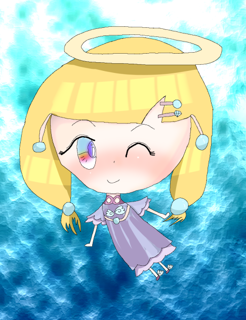 リィの塗り絵