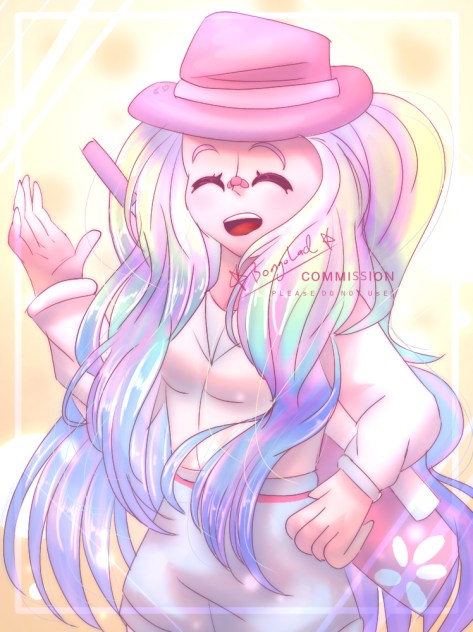 rainbow pastel magical