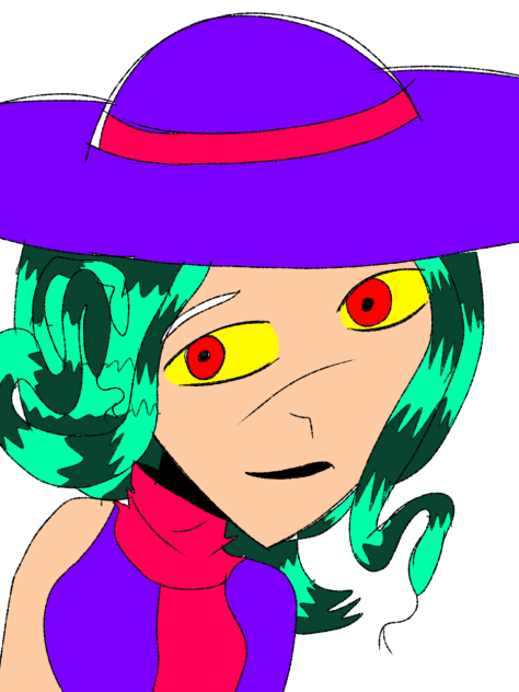 Медуза - ibisPaint