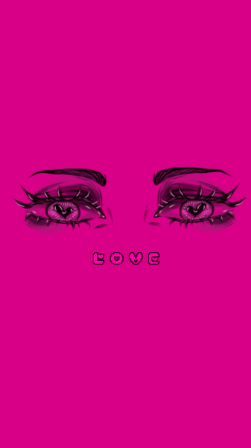 Love eyes