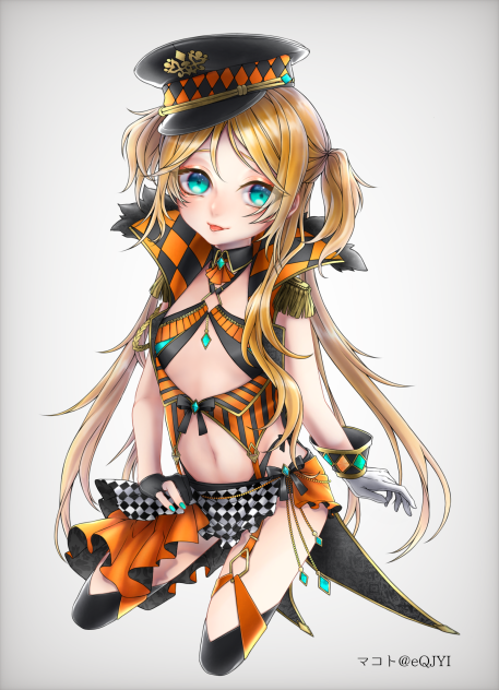 Beast  tamer 🐯 塗ってみた