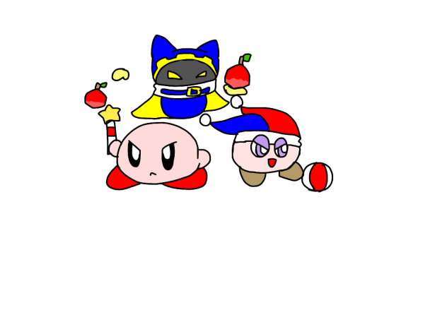 星のカービィの絵