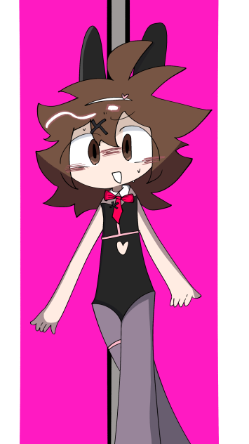 バニーなブラックくん