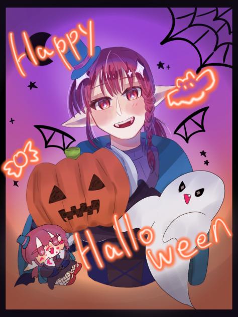 お菓子くれなきゃ血吸うよ？🩸