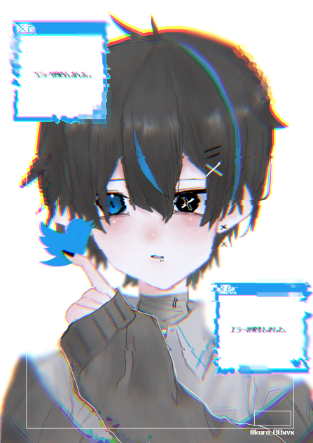 🟦 X ⬛️