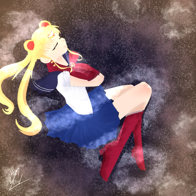 Sailor Moon 🌙 - ibisPaint