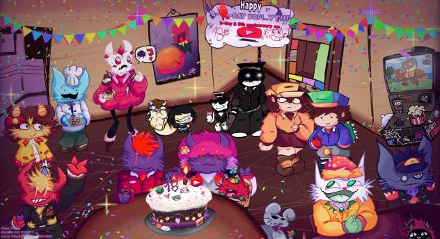 HAPPY B-5-DAY Ropi_YT💜(5 Years on YT 🔥)