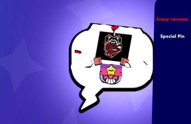 Crazy raccoon! #brawlstars