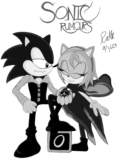 Sonic x Fleetwood Mac(Rumours)