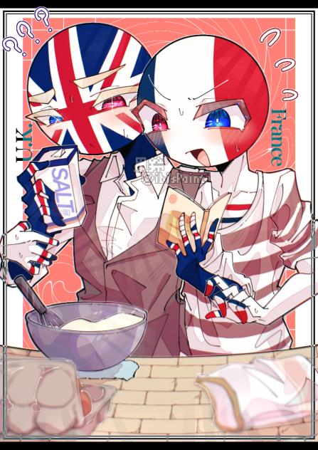 🇬🇧料理②🇫🇷