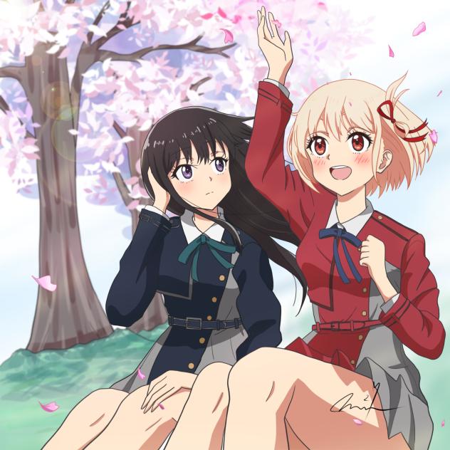 ちさたき桜🌸 リコリコ