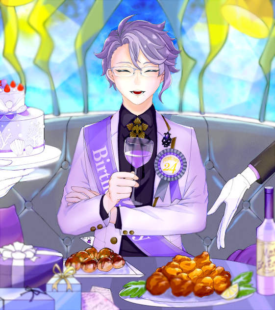 アズールBirthday